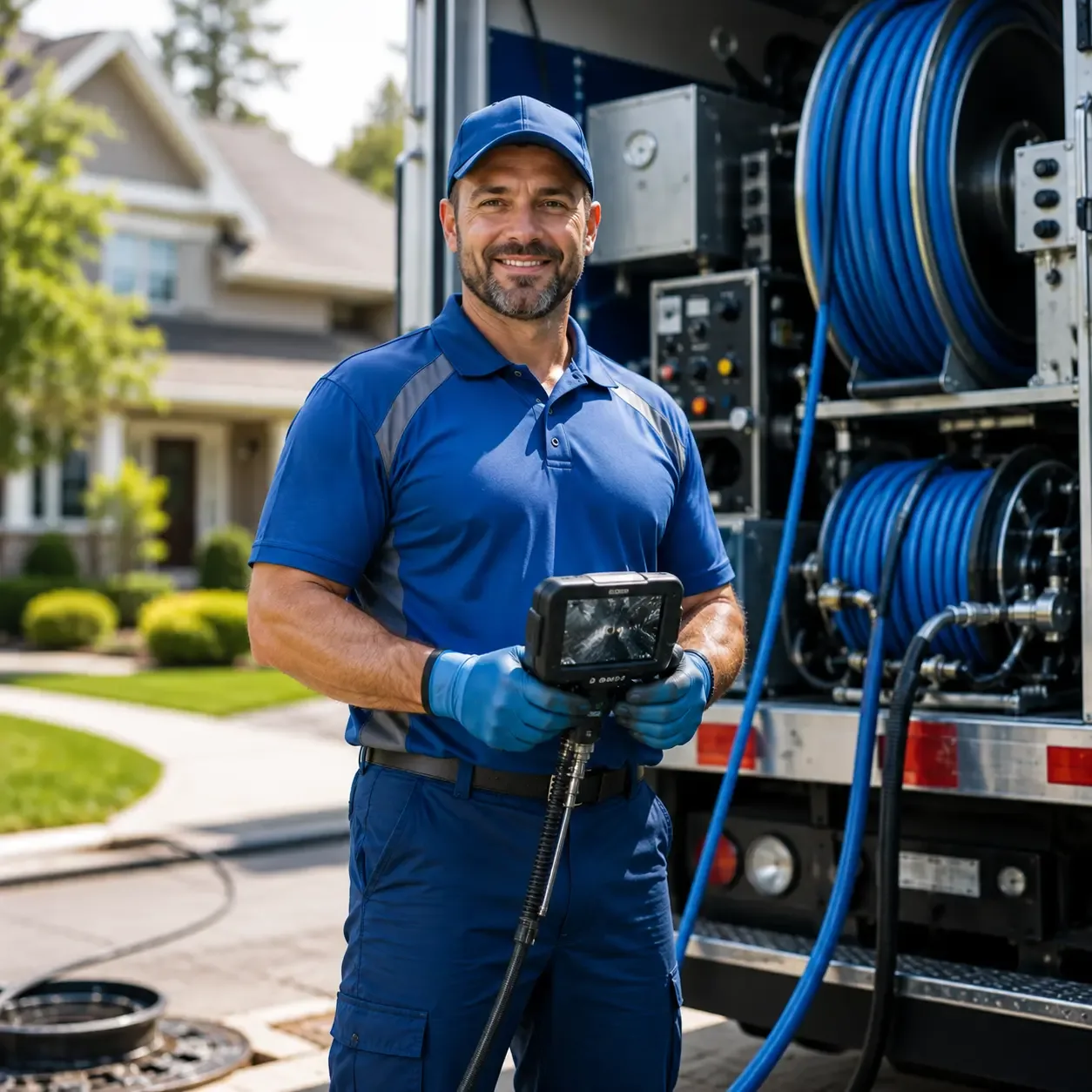 Local outdoor drain cleaning specialists in Tallmansville, WV